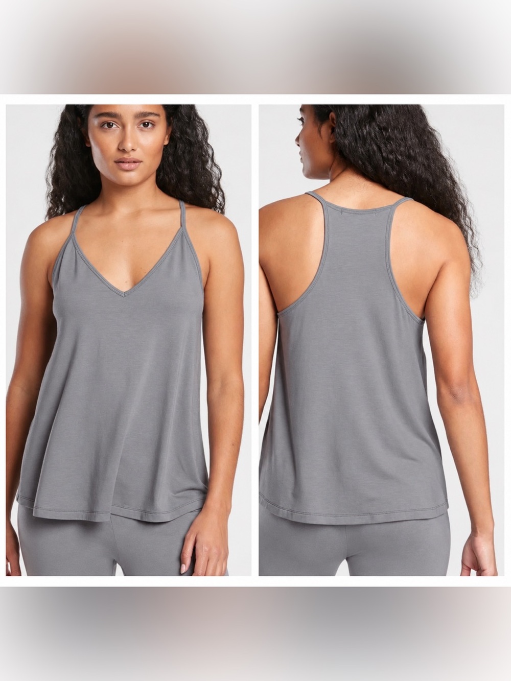 ATHLETA NIGHTTIME BLISS SLEEP CAMI